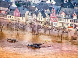 Fenomenele meteo extreme au afectat peste 400.000 de persoane în Europa în 2024
