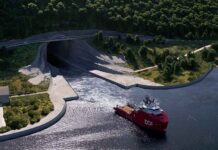 Norvegia construiește primul tunel pentru nave din lume
