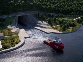 Norvegia construiește primul tunel pentru nave din lume